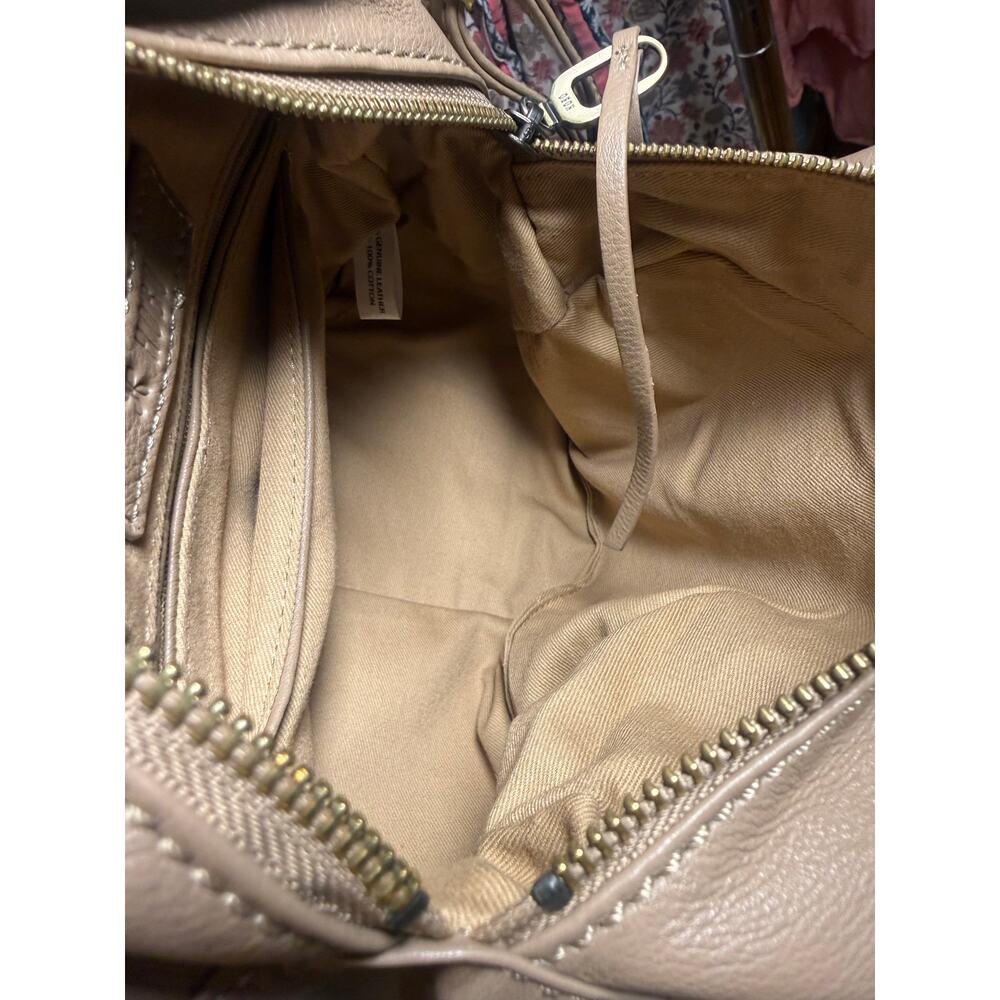 Hobo International Darling Small Satchel in Taupe - Picture 5 of 5
